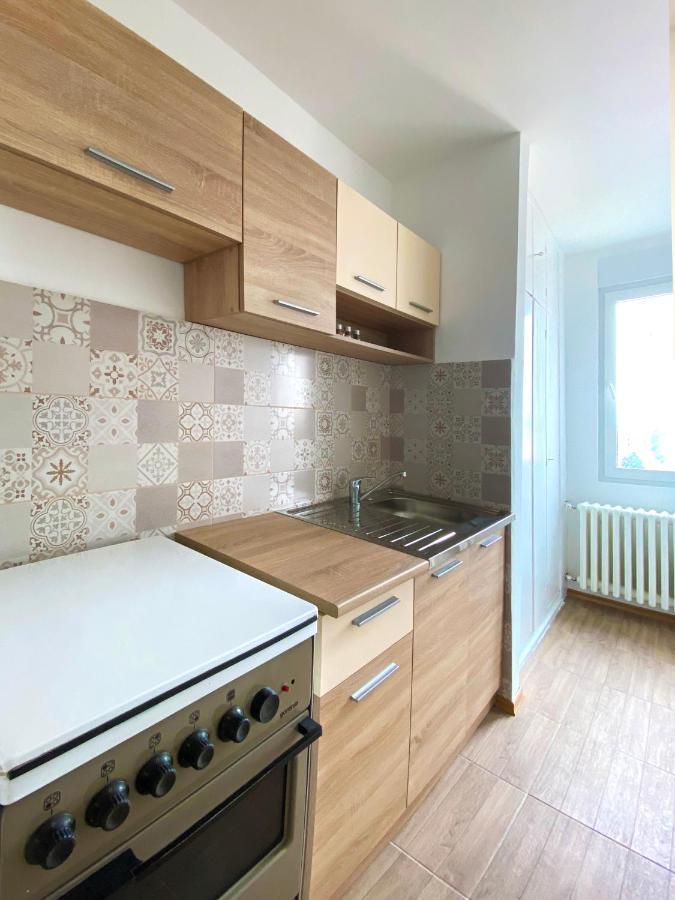 Apartman Milica Apartment นิส ภายนอก รูปภาพ